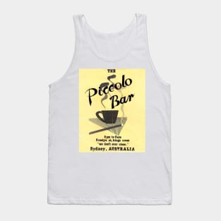 Piccolo bar Tank Top